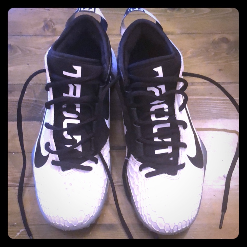 Nike Mike Trout turf shoes size 7